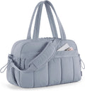 BAGSMART Gym Bag for Women Duffle - Lightweight Carry On Weekender