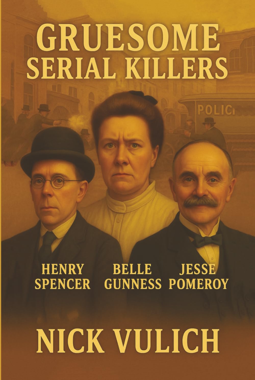 Gruesome Serial Killers: A Deep Dive into Infamous Criminal Minds