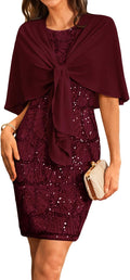 Sparkle in Style: GRACE KARIN Sequin Evening Dress