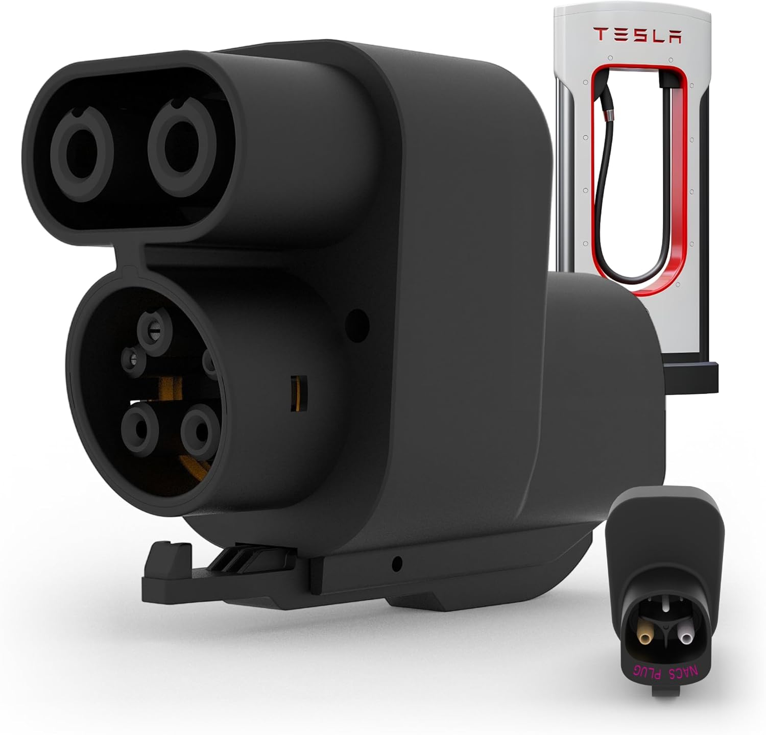 High-Power EV Adapter, Quick Charging, Multi-Compatible