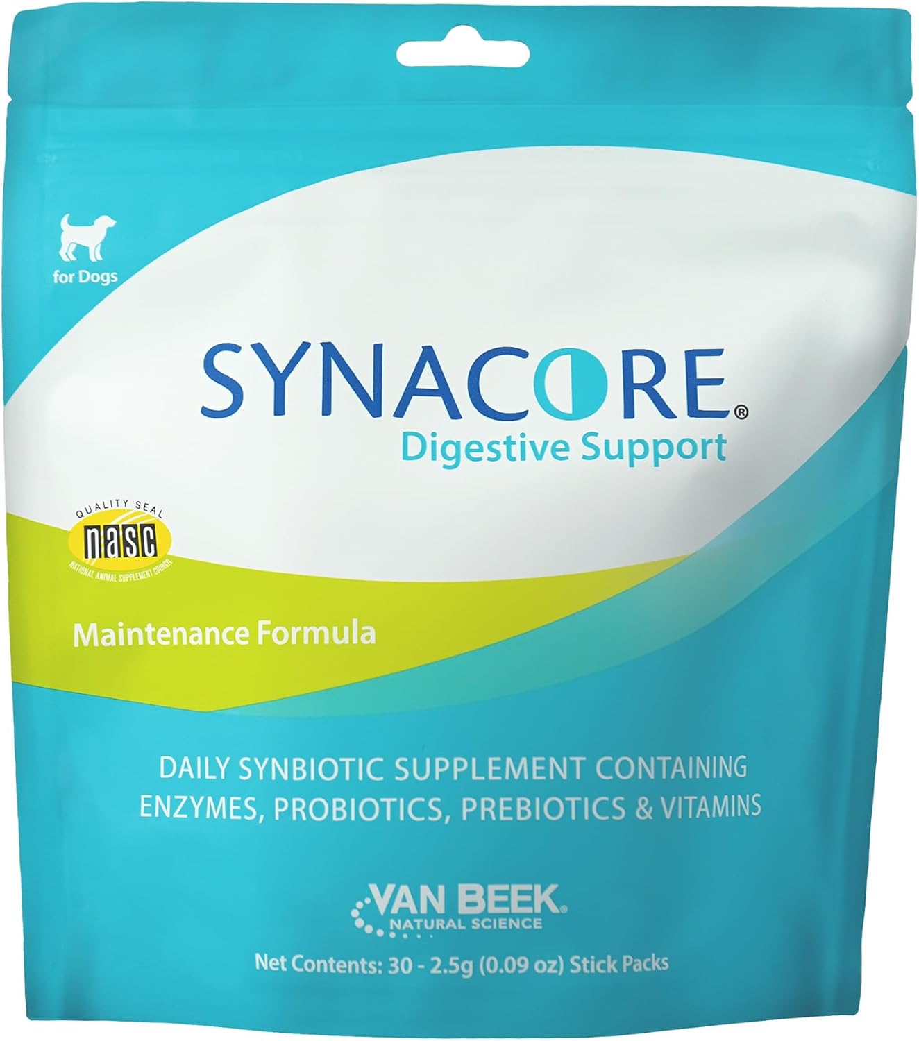 Synacore Canine Probiotics for Dogs - Immune & Digestive Support