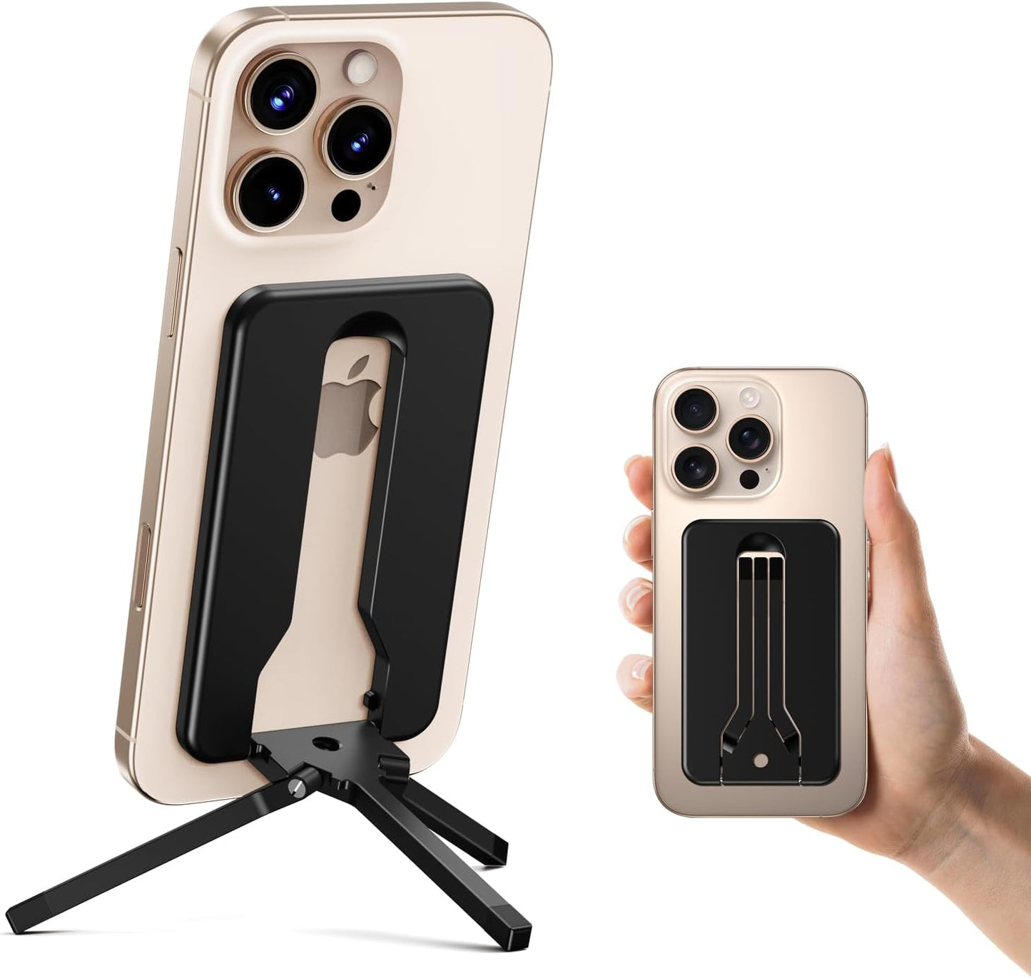 Mini Magnetic Tripod for iPhone 12/13/14/15/16 & Magsafe Cases