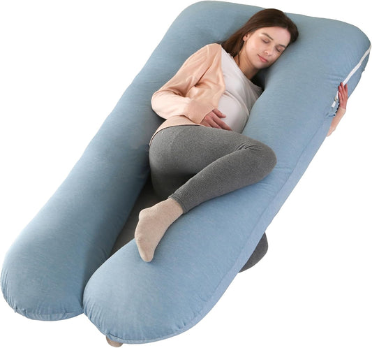 Amagoing Cooling Pregnancy Pillow for Ultimate Comfort and Support