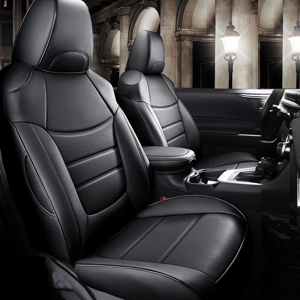Custom Fit RAV4 Car Seat Covers for Toyota RAV4 2019-2025
