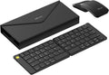 Portable Foldable Keyboard and Mouse Combo - Pocket Office Ready