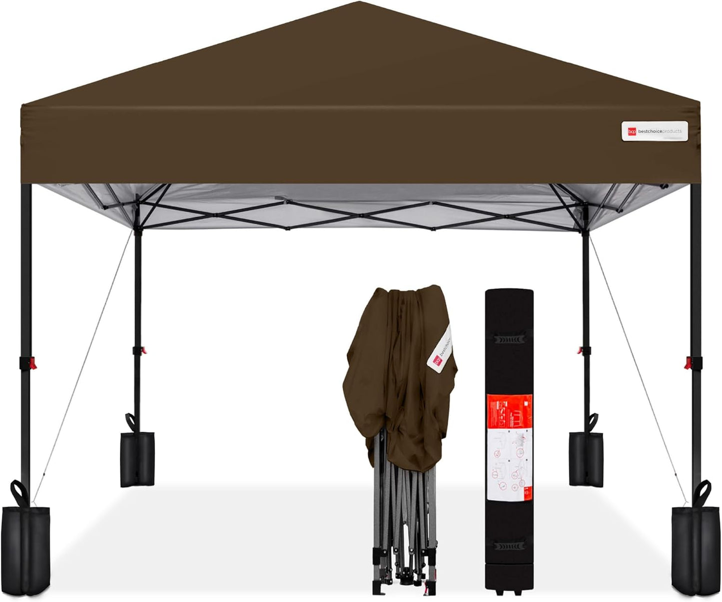 Best Choice Products 10x10ft Instant Portable Canopy Tent