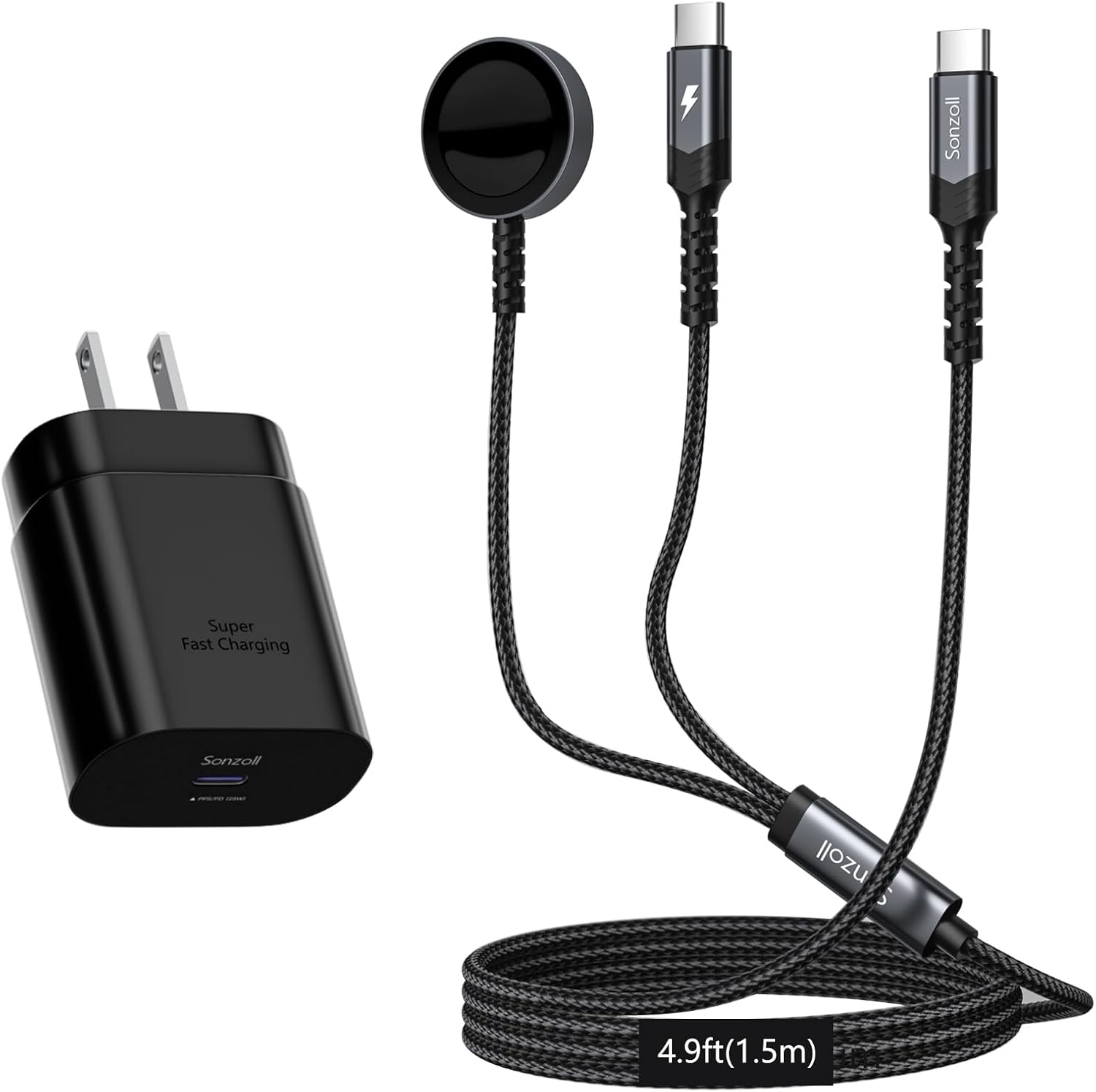 Fast Charge Your Samsung Watch Anywhere with Sonzoll