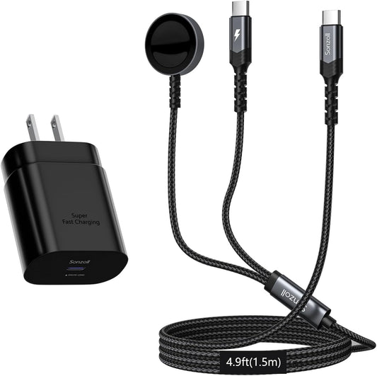 Fast Charge Your Samsung Watch Anywhere with Sonzoll