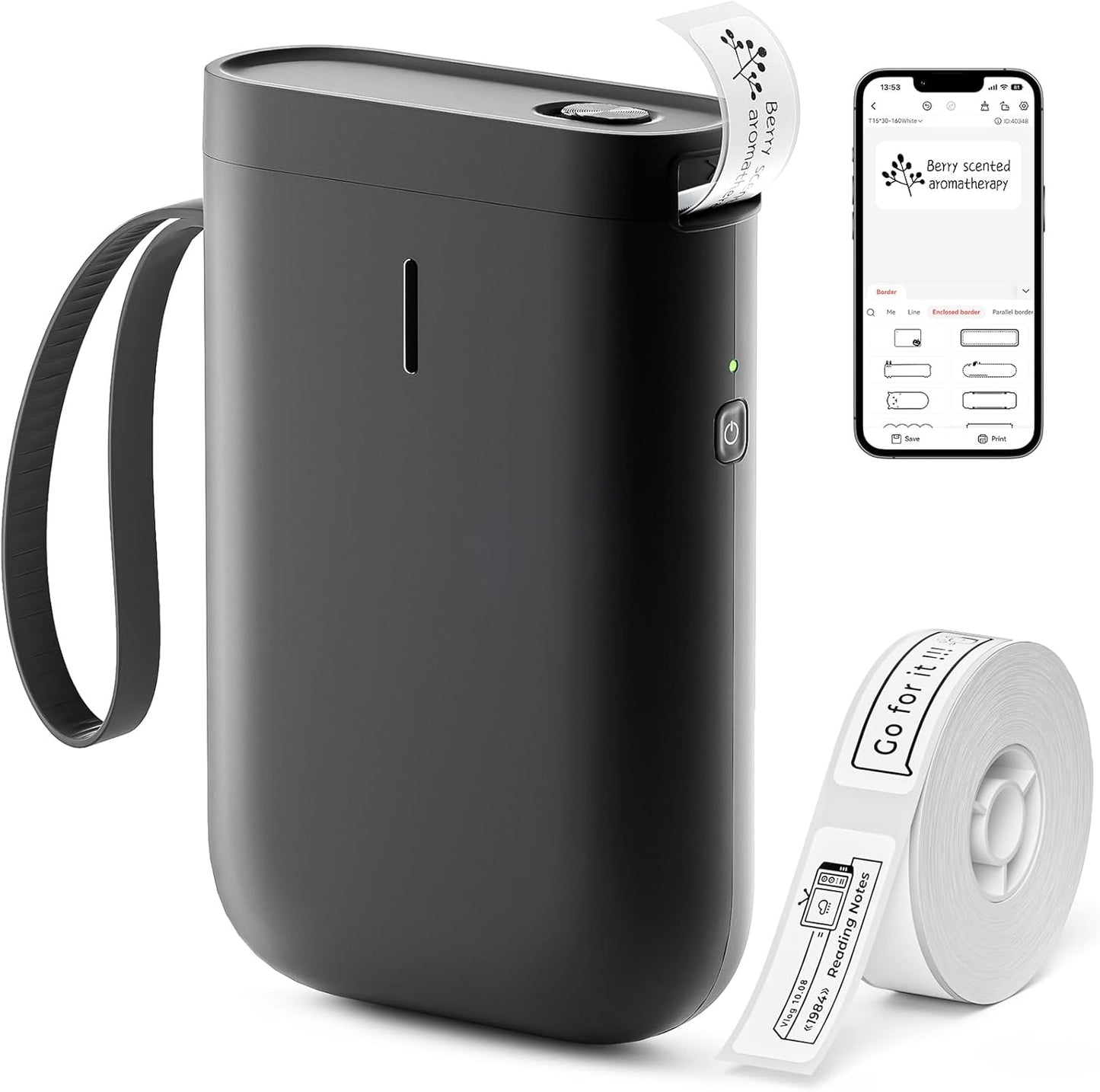 NIIMBOT D11 Label Maker: Portable Wireless Organization
