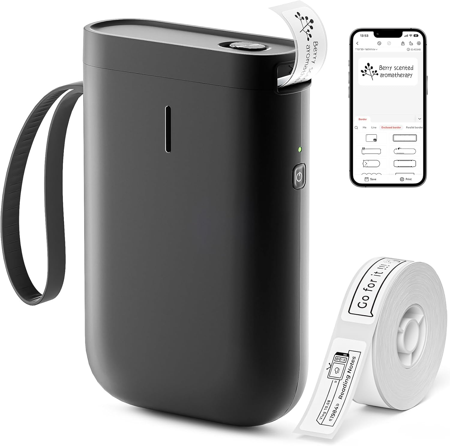 NIIMBOT D11 Label Maker: Portable Wireless Organization