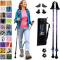 York Nordic Motivator Walking Pole - Galaxy and Four Pack