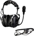 Retevis Noise Reduction Walkie Talkie Headset for Clear Sound