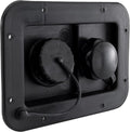 RecPro RV City and Gravity Fill Hatch Combo - Durable RV Water Fill