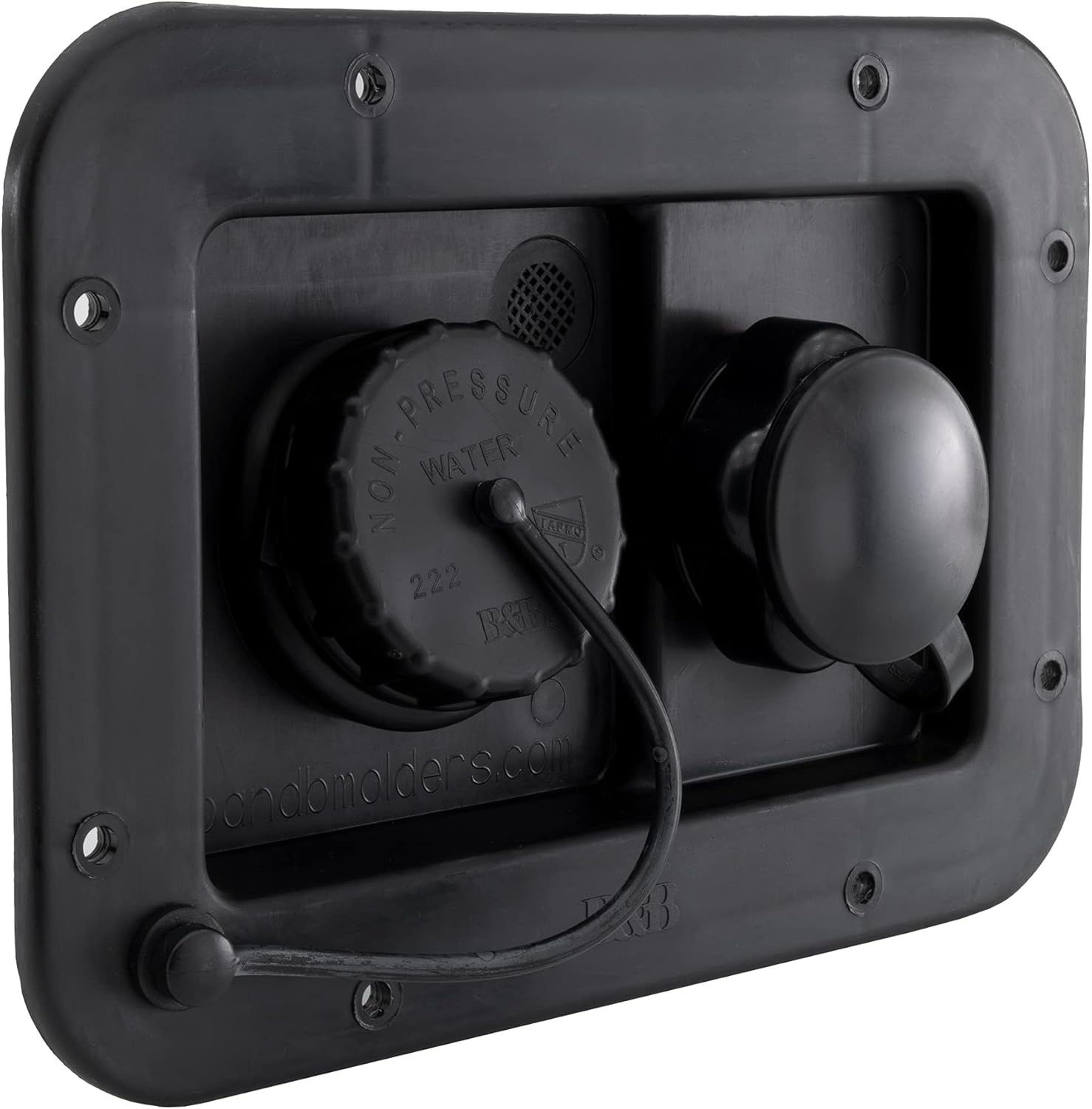 RecPro RV City Water Fill and Gravity Fill Hatch Combo Review