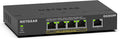NETGEAR 5-Port Gigabit PoE+ Switch GS305PP - 83W PoE Power