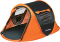 Instant Pop Up Camping Tent 2/4/6 Person - Quick 10s Setup Dome