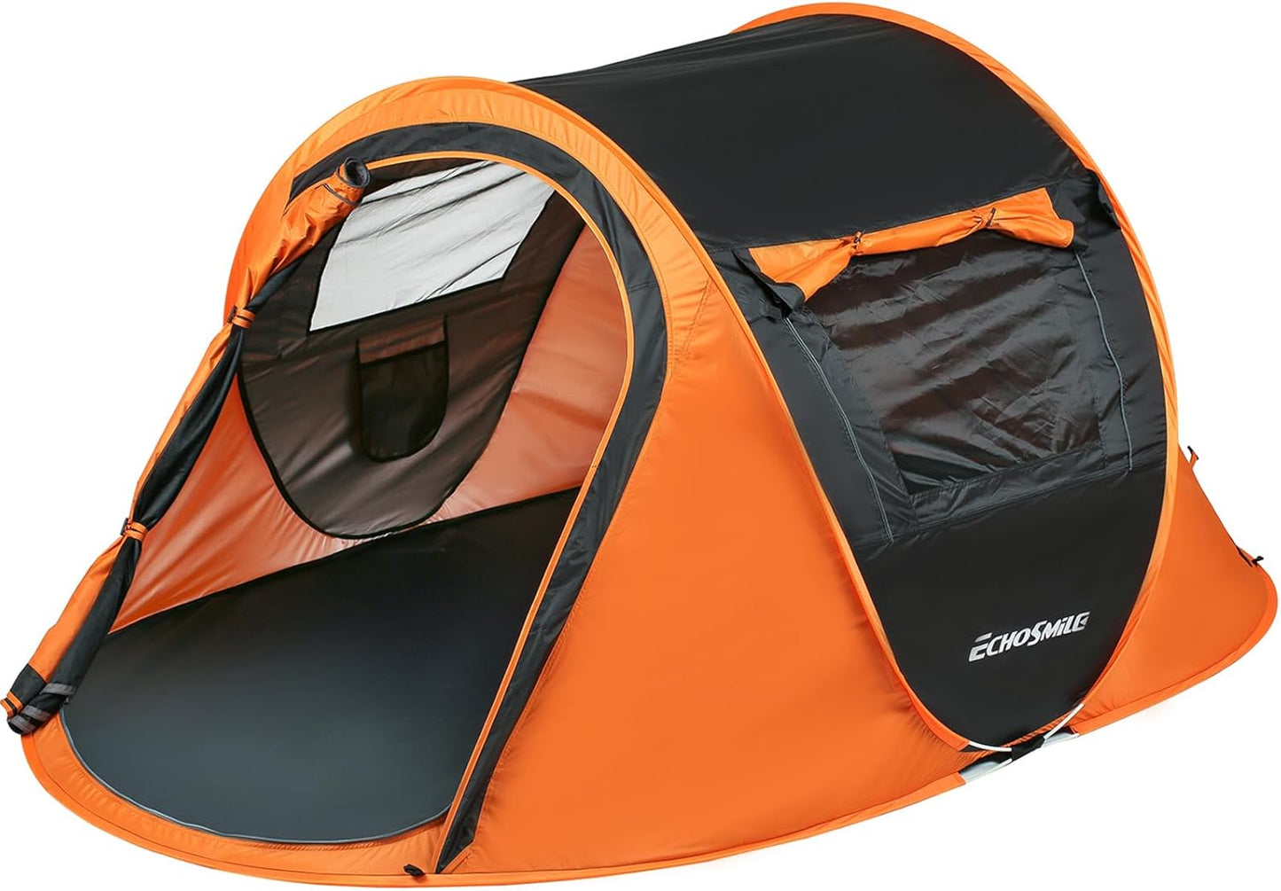 EchoSmile Instant Pop Up Camping Tent for 2 to 6 People