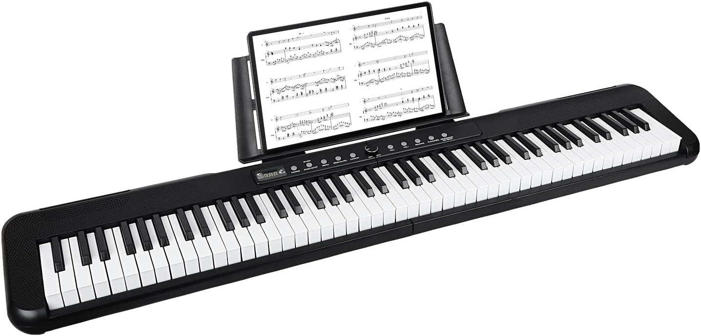 88-Key Bluetooth Digital Piano for Pro Performance