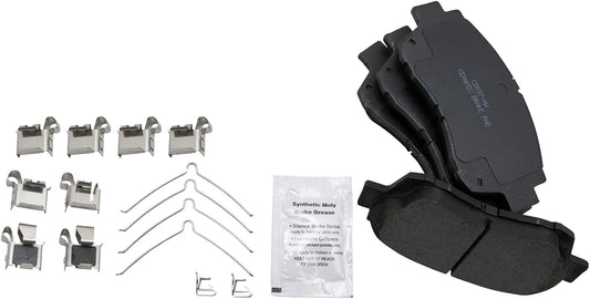 TRQ Front Brake Pads Ceramic for Lexus SC300 and Toyota Models
