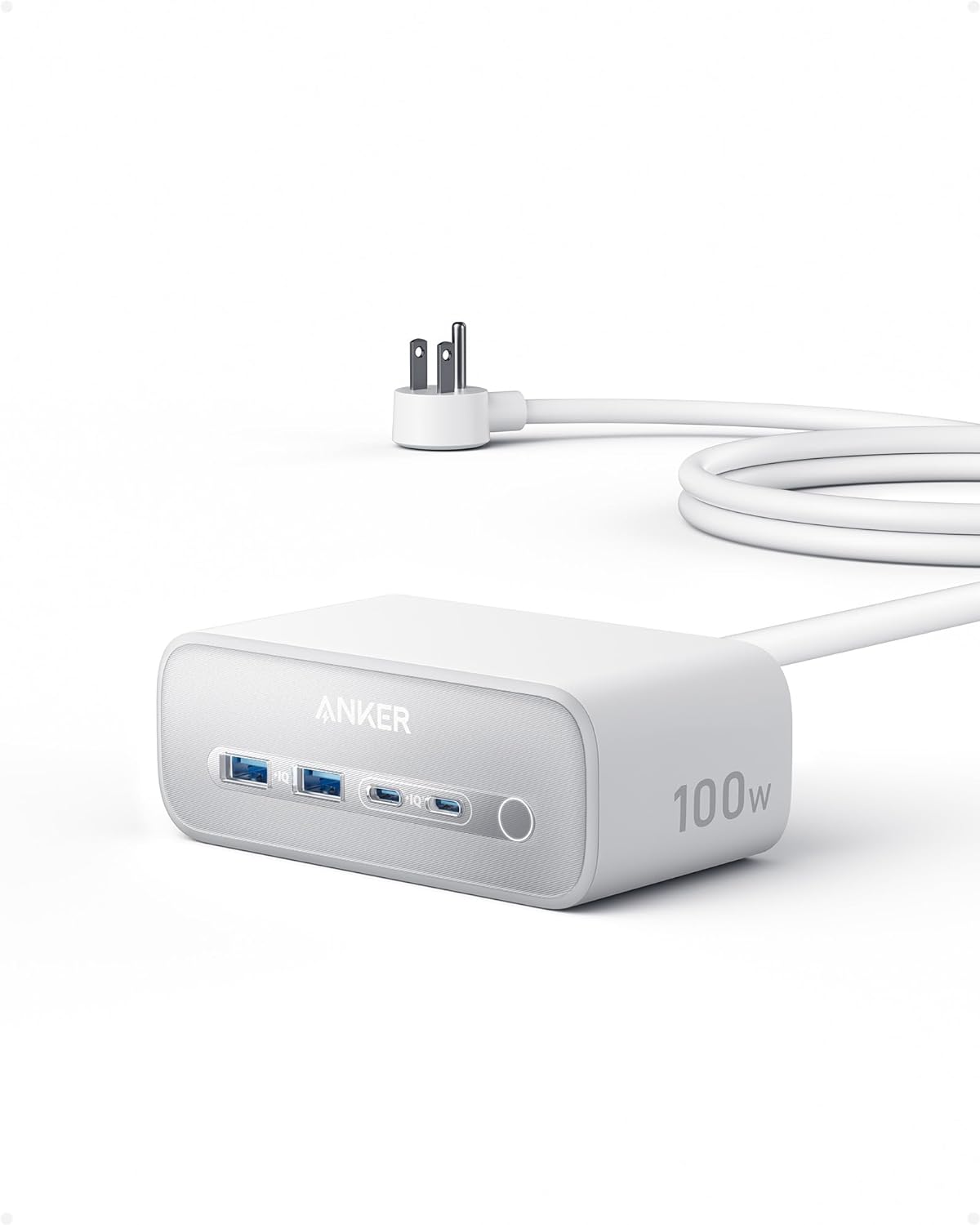 Anker 100W Power Strip for iPhone & MacBook