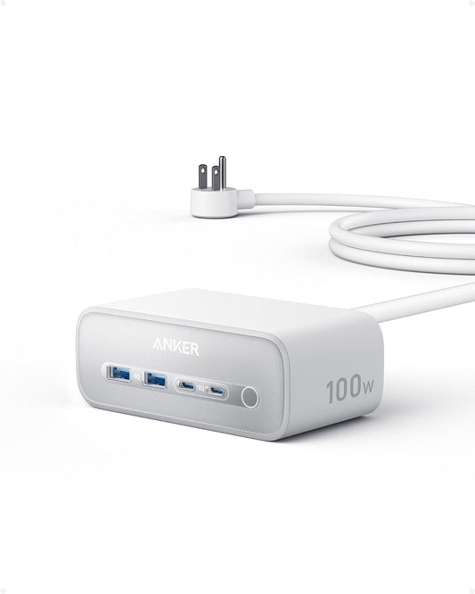 Anker 100W Power Strip for iPhone & MacBook
