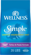 Wellness Simple Natural Limited-Ingredient Grain-Free Dog Food