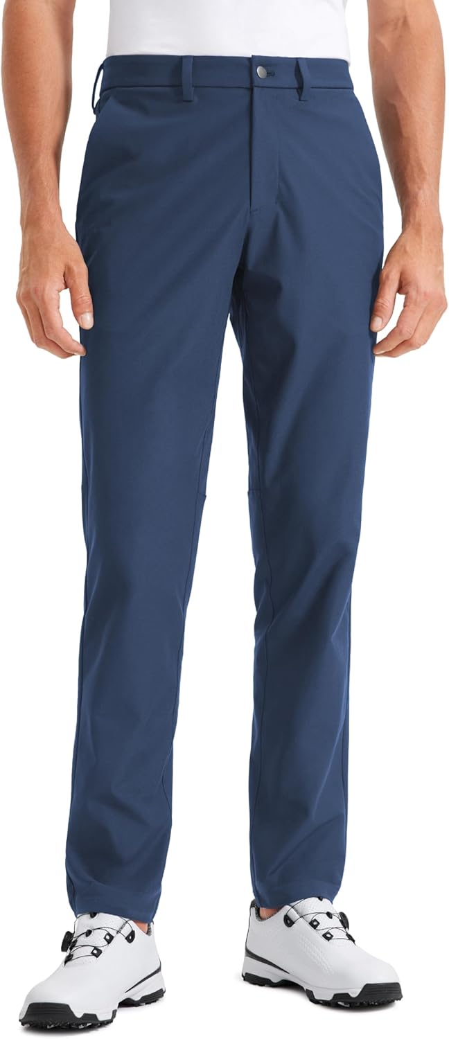 CRZ YOGA Men's All Day Comfy Golf Pants for Every Occasion