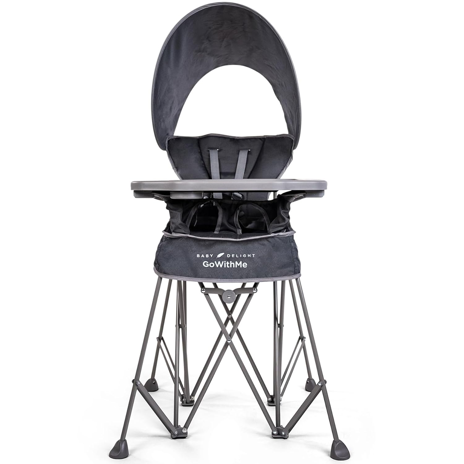 Baby Delight Portable High Chair | Sun Canopy Included