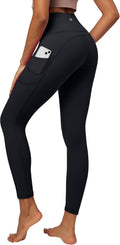 High Waist Yoga Pants with Pockets - Tummy Control Leggings