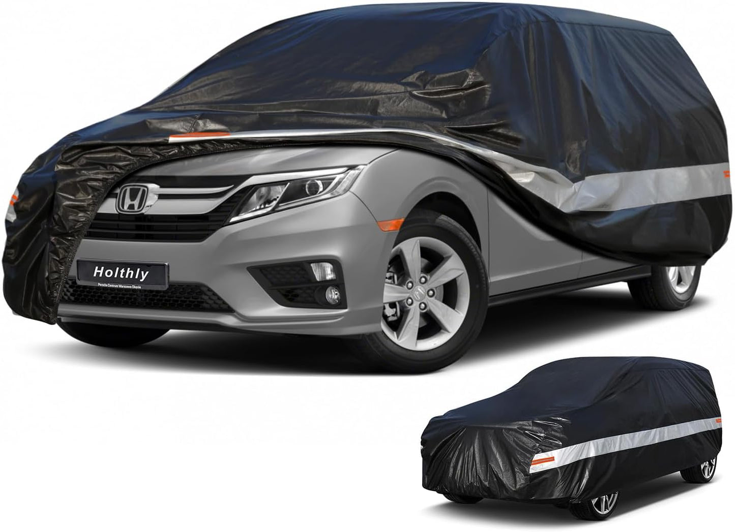 10 Layers Waterproof Car Cover for Honda Odyssey 1999-2024