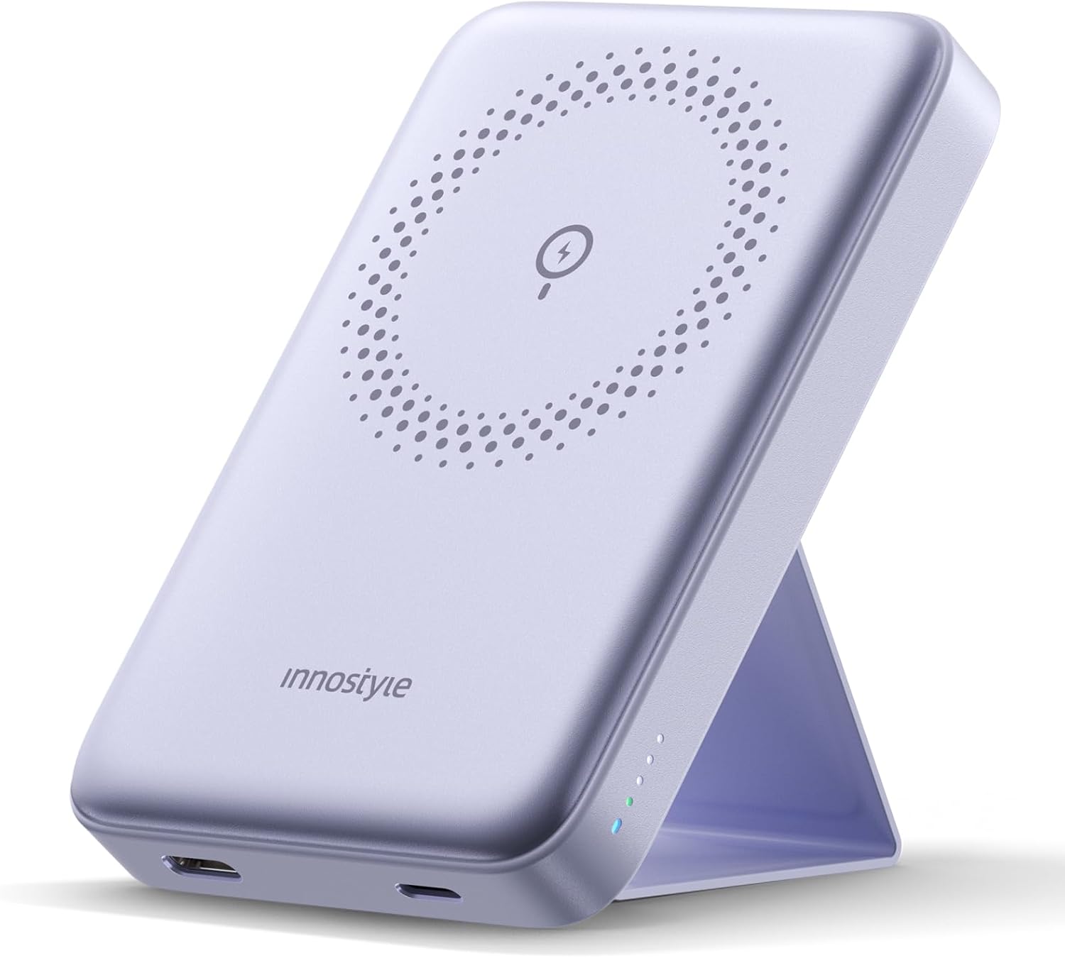 MagSafe Power Bank 10000mAh with Stand for iPhone and Galaxy