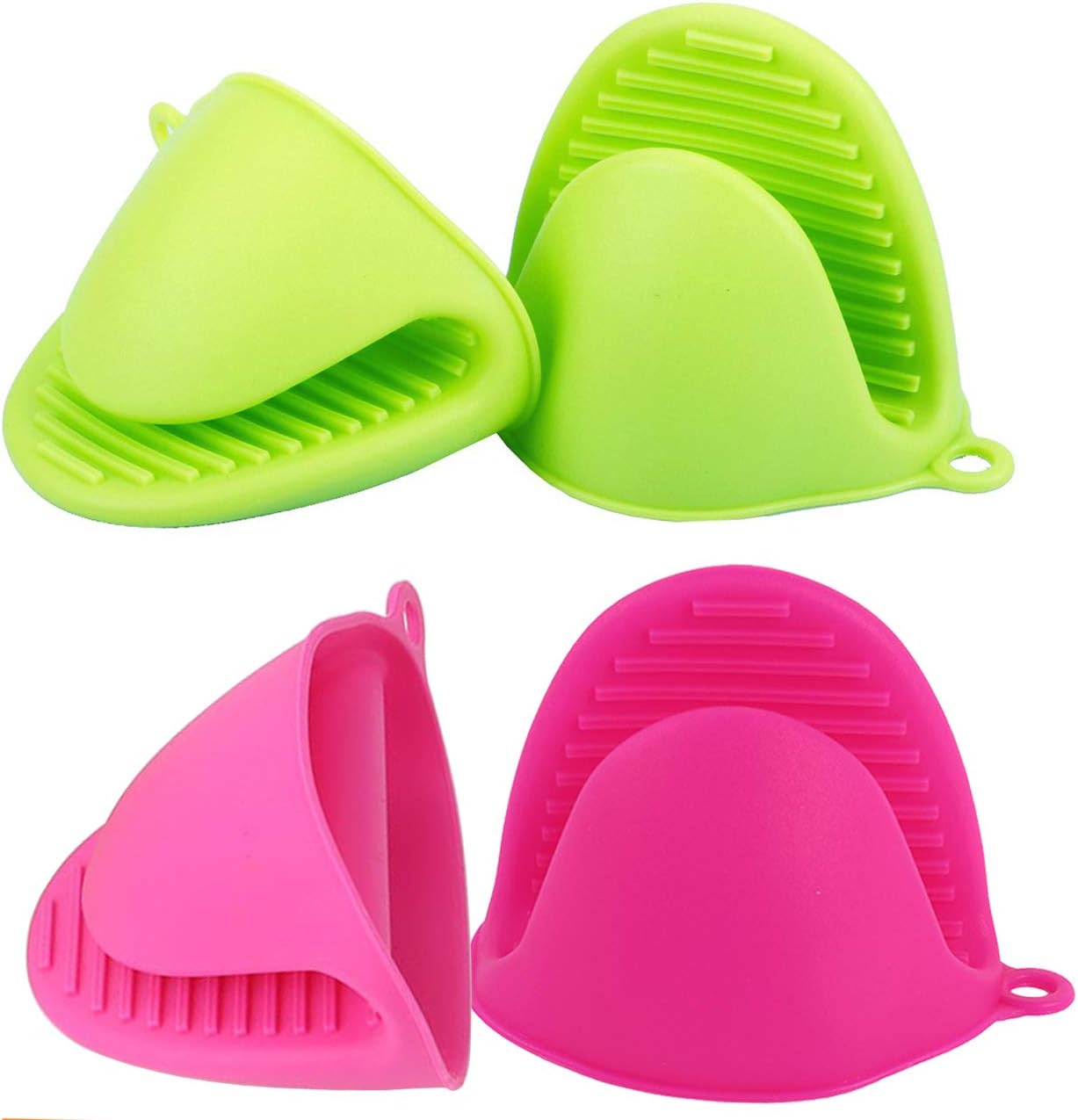 Acronde Mini Oven Gloves: Heat Resistant Pinch Mitts for Effortless Cooking