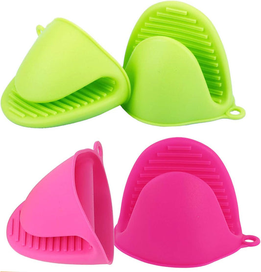 Acronde Mini Oven Gloves: Heat Resistant Pinch Mitts for Effortless Cooking