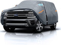 Large SUV Car Cover for Ford Expedition - All Weather Protection