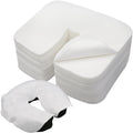500 Count Disposable Face Cradle Covers - Medical Grade, Ultra Soft