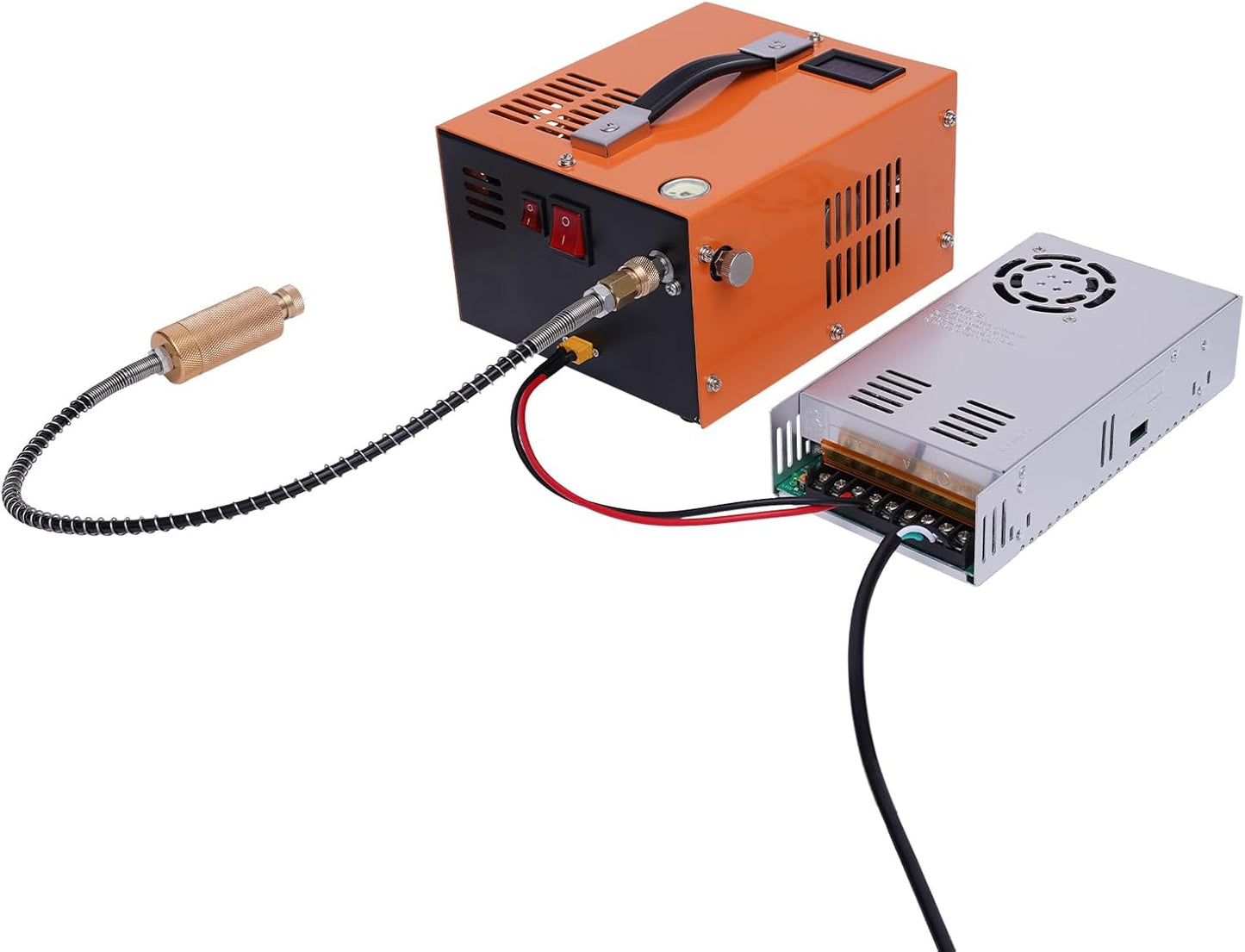 Powerful 30MPA High Pressure Air Compressor for PCP Rifles