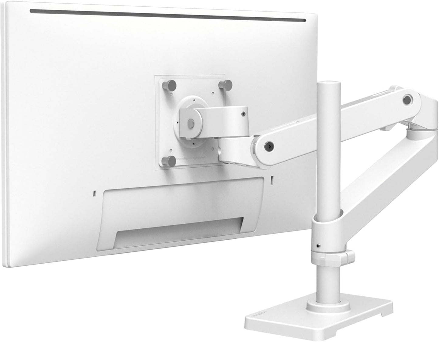 Ergotron LX Pro Premium Monitor Arm for Flat and Curved Screens