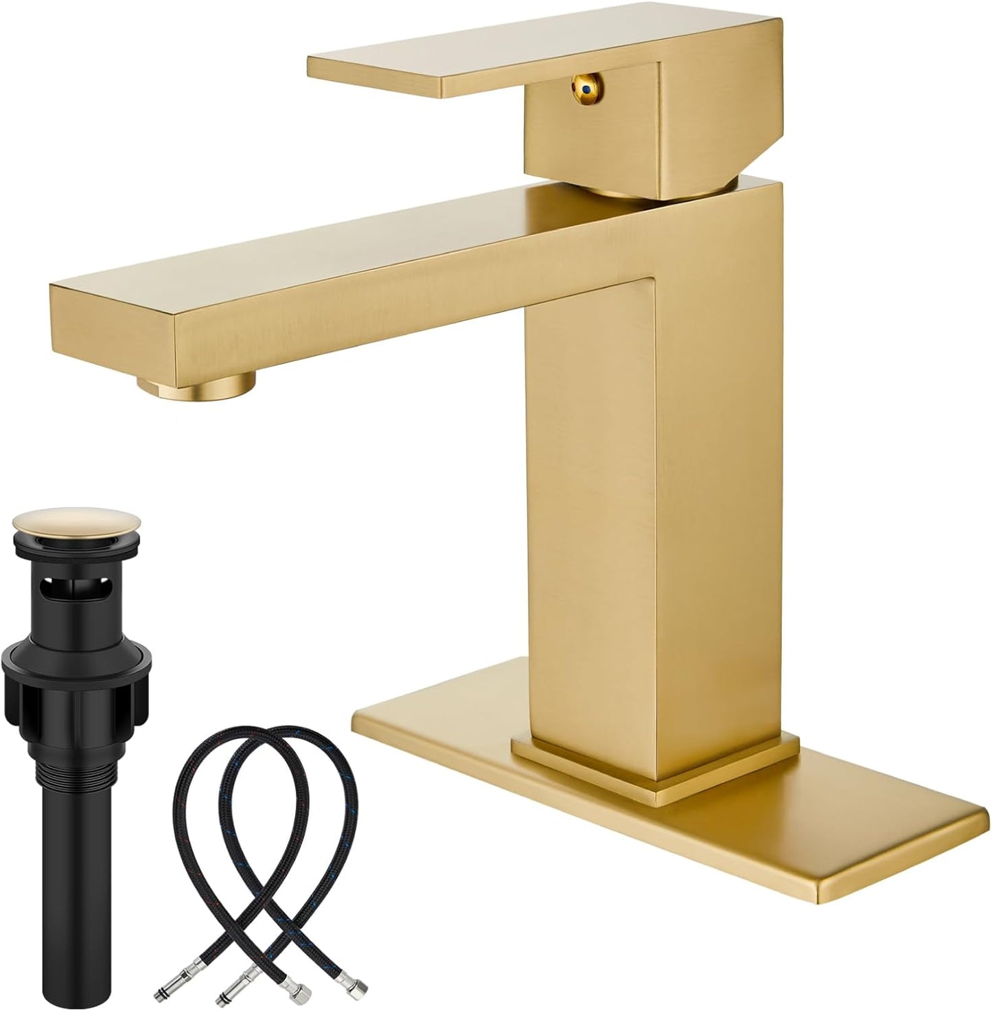 Midanya Bathroom Faucet with Modern Design and Easy Installation