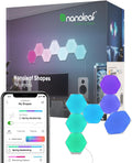 Nanoleaf Shapes LED Wall Lights Hexagons Smarter Kit 7 Pack - Modular