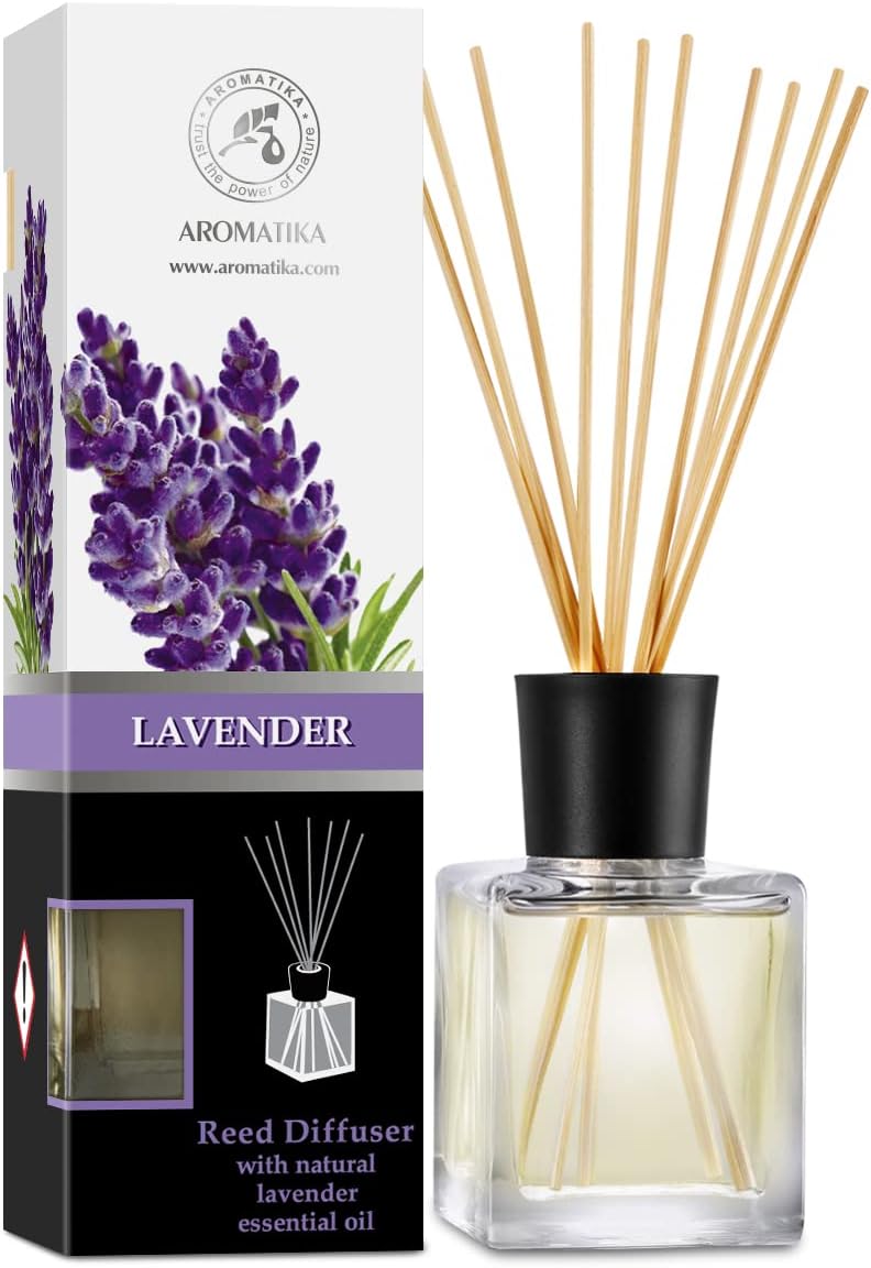 Lavender Reed Diffuser 6.8 Fl Oz - Aromatherapy Bliss