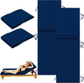 Outdoor Chaise Lounge Cushions Covers for Patio - Waterproof & Durable