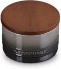Le Creuset Signature Salt Cellar and Storage Canister - Tight Seal
