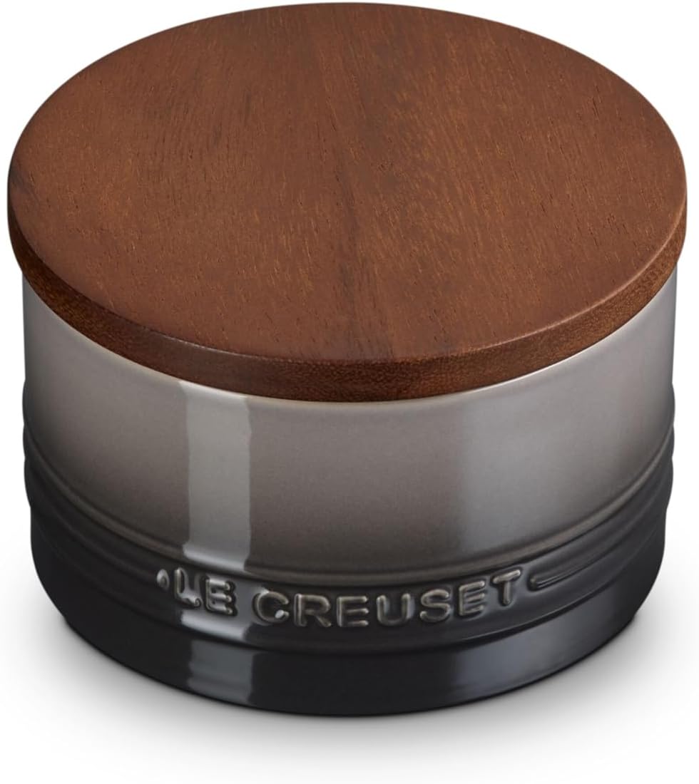 Le Creuset Signature Salt Cellar and Storage Canister Review