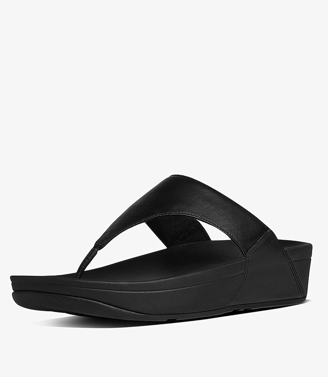 FitFlop Women's Lulu Leather Toe-Post Sandals for Comfort