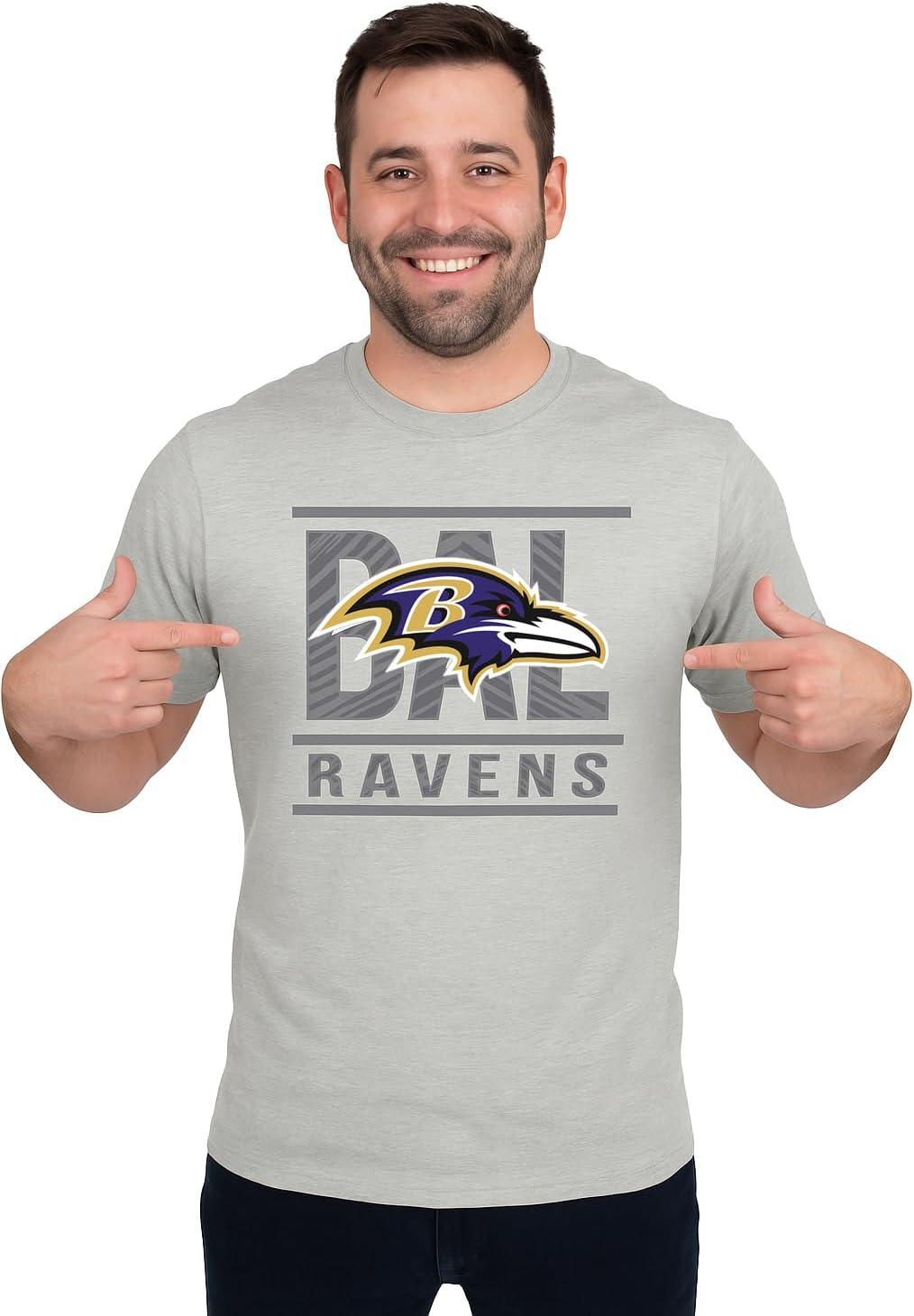 Zubaz NFL Men's Short Sleeve Team Graphic T-Shirt for Fans