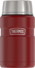 THERMOS Stainless King Vacuum-Insulated Food Jar, 24 Ounce