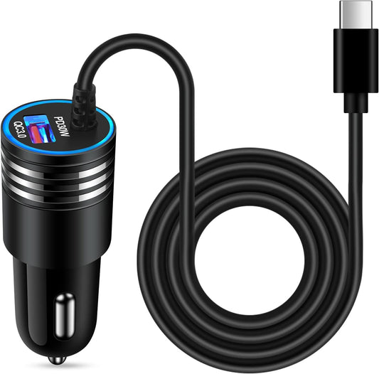 Super Fast 48W USB C Car Charger for Samsung Galaxy