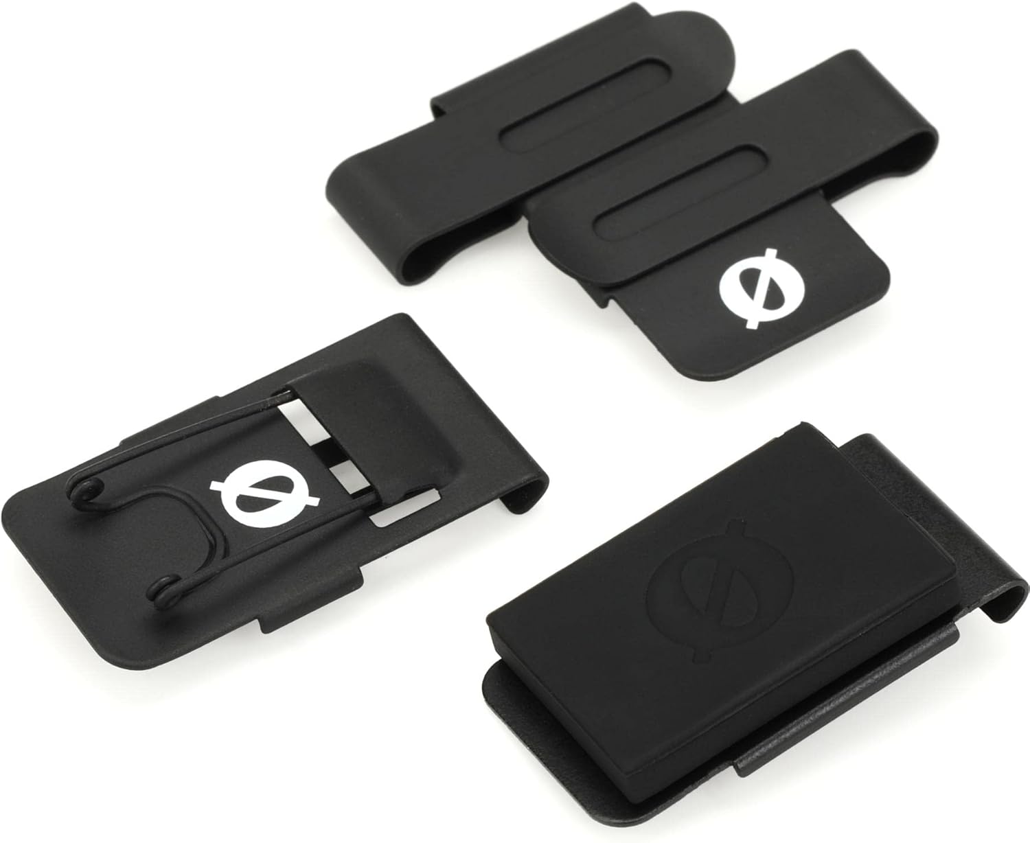 RDE FLEXCLIP GO Set of Three Versatile Clips for Wireless GO