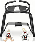 Sex Position Aids Chair Mount Bench with Dildo Holder for Couples