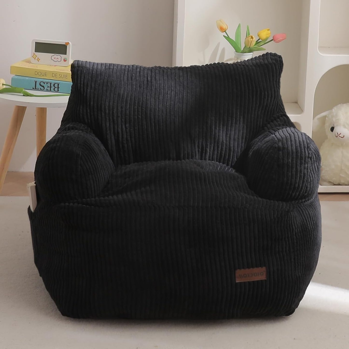 MAXYOYO Kids Bean Bag Chair - Comfy & Versatile Seating